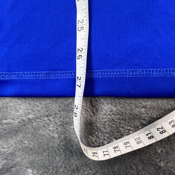 New York Mets Shirt Large True Fan Embroidered Logo Short Sleeve Genuine Merch - Picture 8 of 10